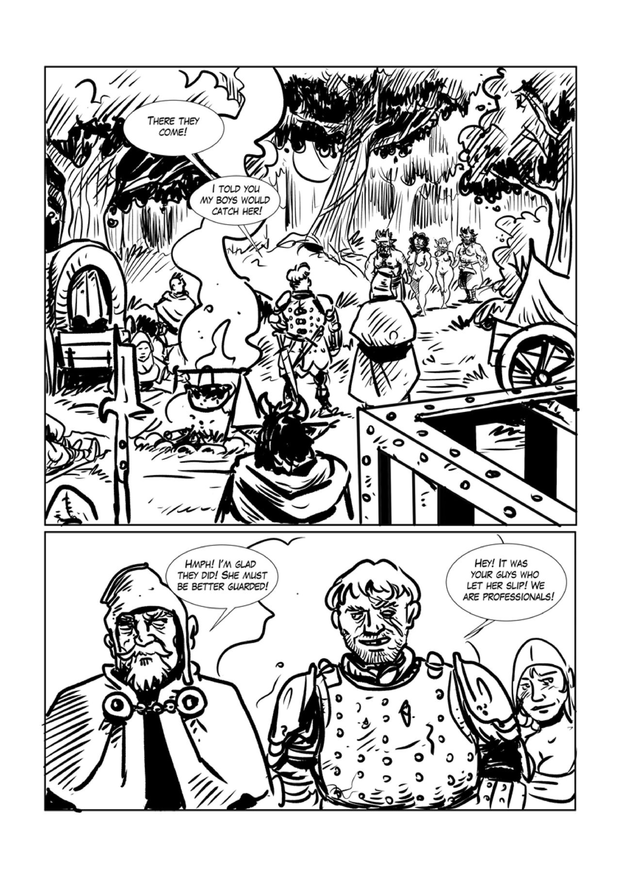 Wood Elf and the Princess page 12 full