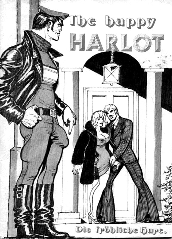 The Happy Harlot page 1 full