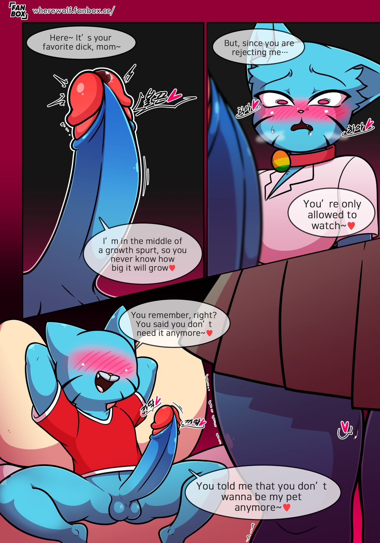 Lusting World of Nicole 6: OBEY page 1 full
