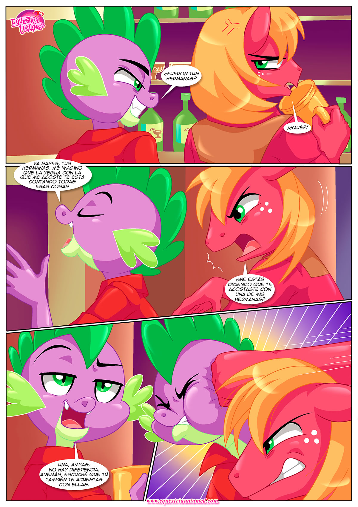 Como Equestria Resuelve Las Disputas page 3 full