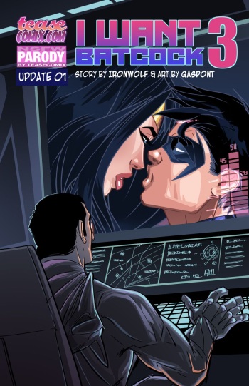 I Want Batcock (Justice League) [Tease Comix] - 3 - english cover