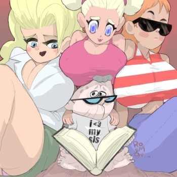 [Roumgu] Sister Replacement (Dexter's Laboratory) cover