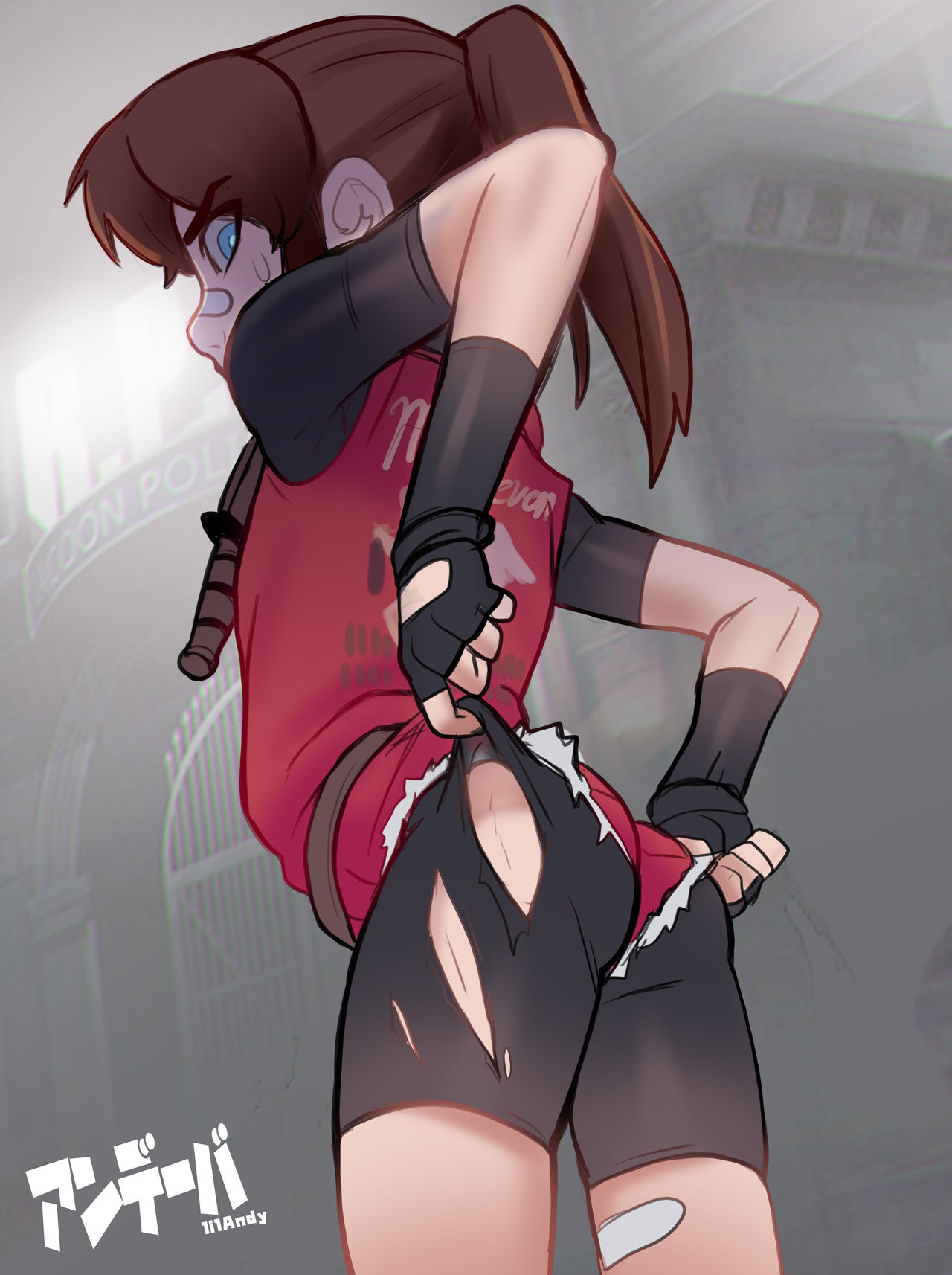 Resident Evil Lolis page 1 full