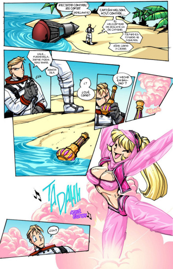 [Fred Perry] I Wet dream of Jenny (I dream of Jeannie) [Spanish] {Gisicom Comics} cover