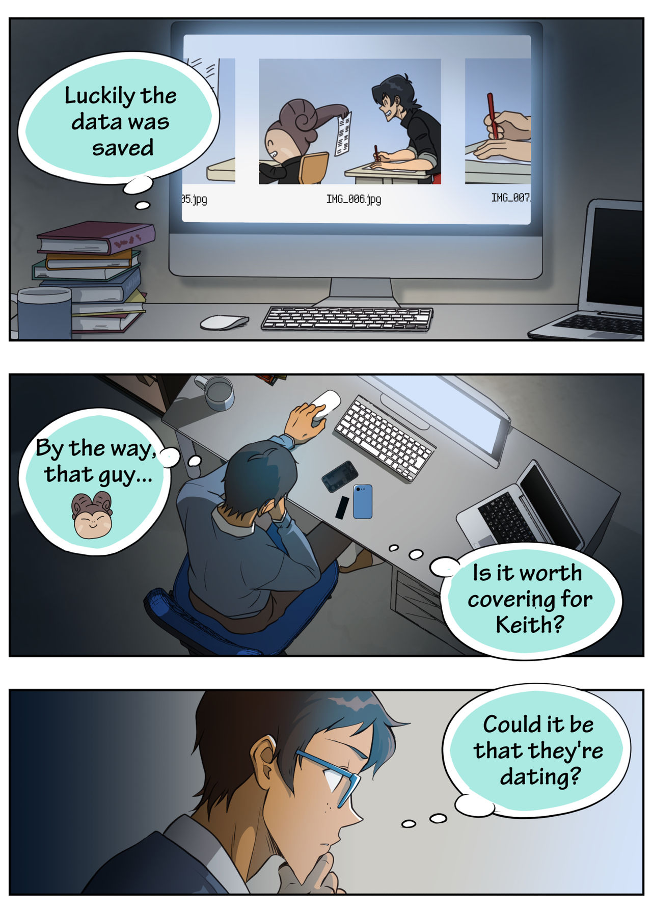 The nerd, the bully and the multiverse page 11 full