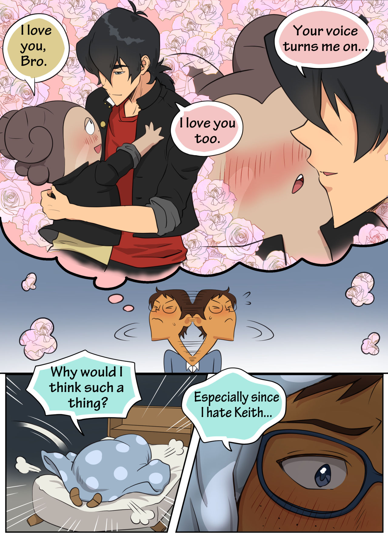 The nerd, the bully and the multiverse page 12 full