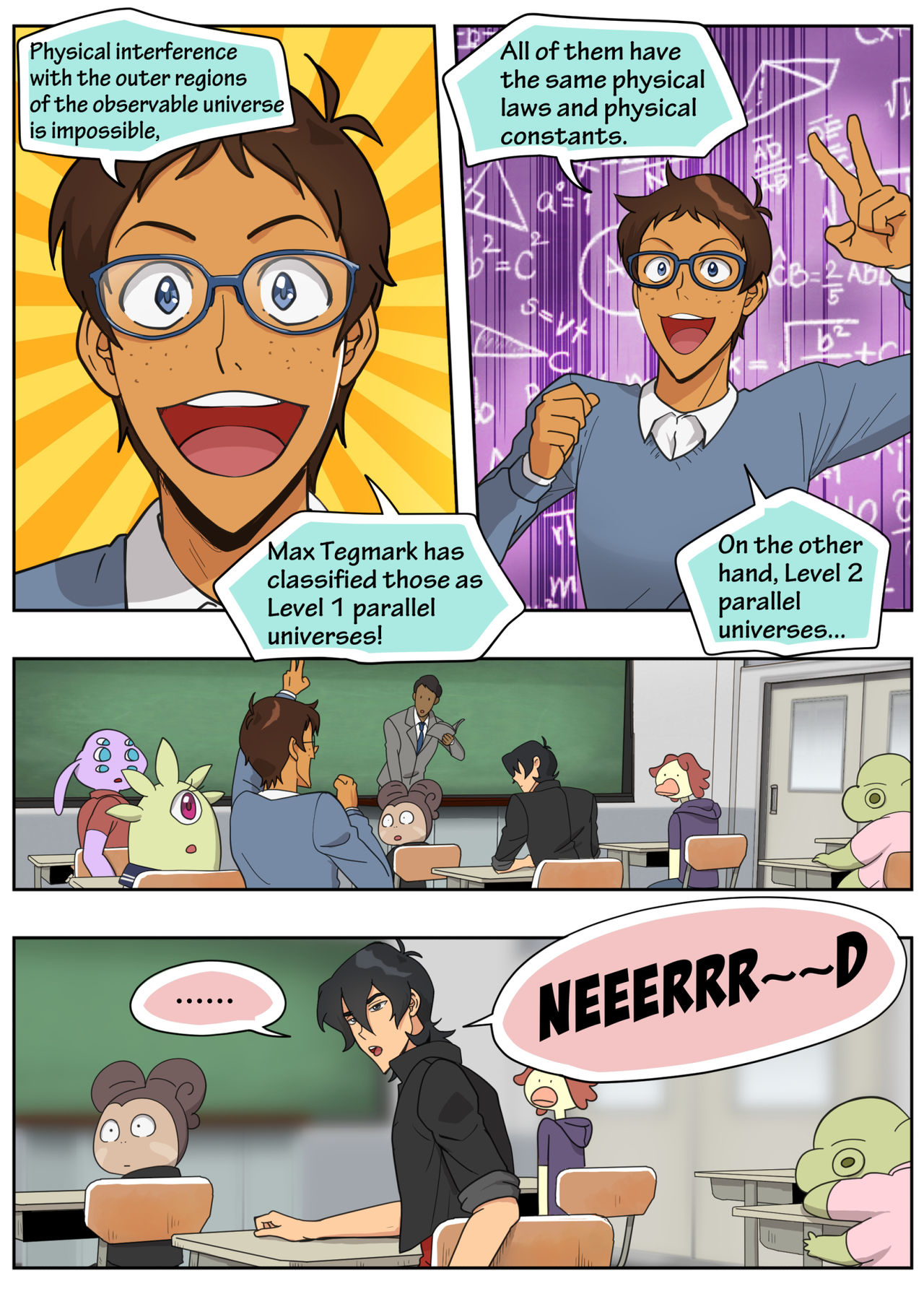The nerd, the bully and the multiverse page 3 full