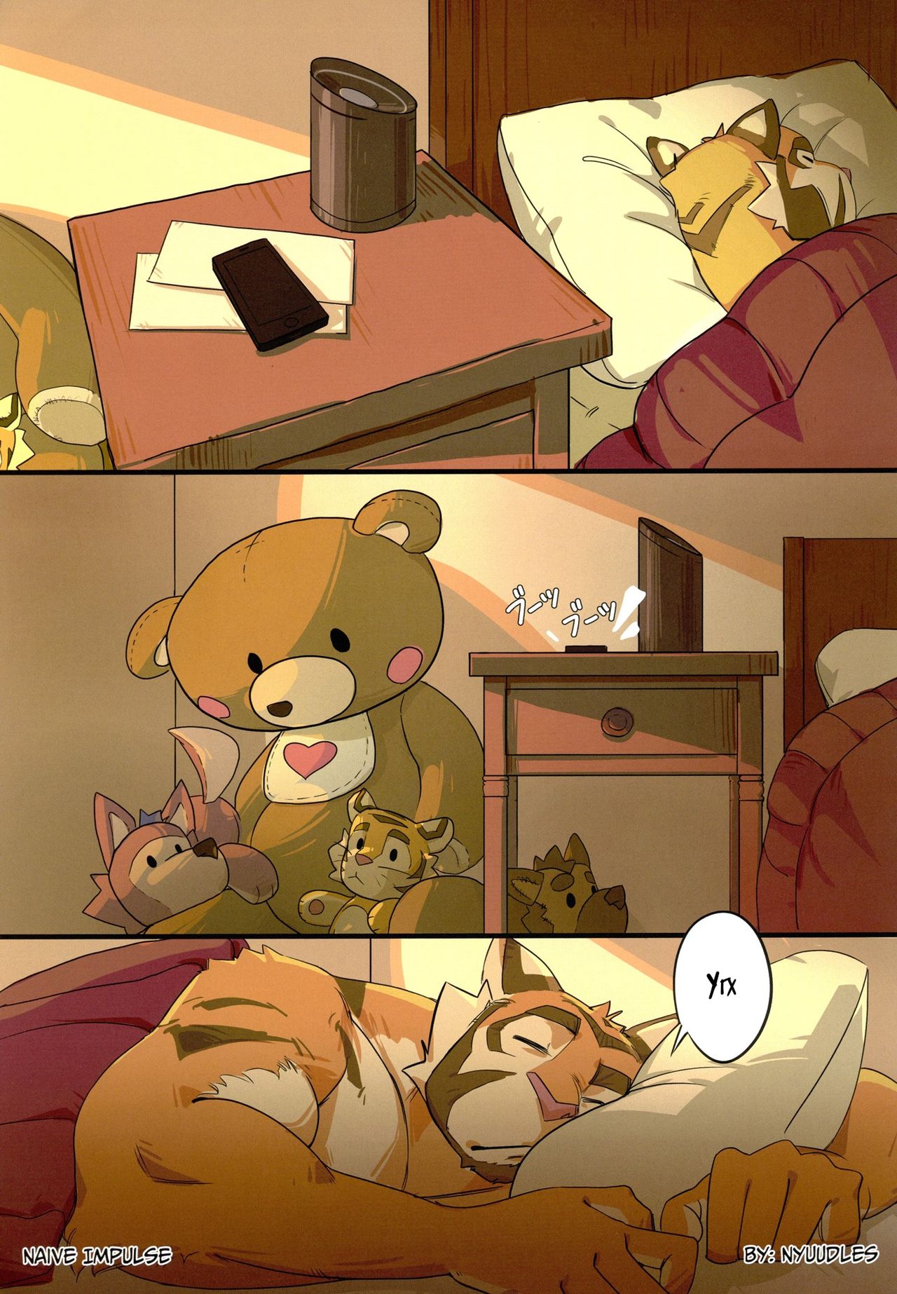 Naive Impulse page 3 full