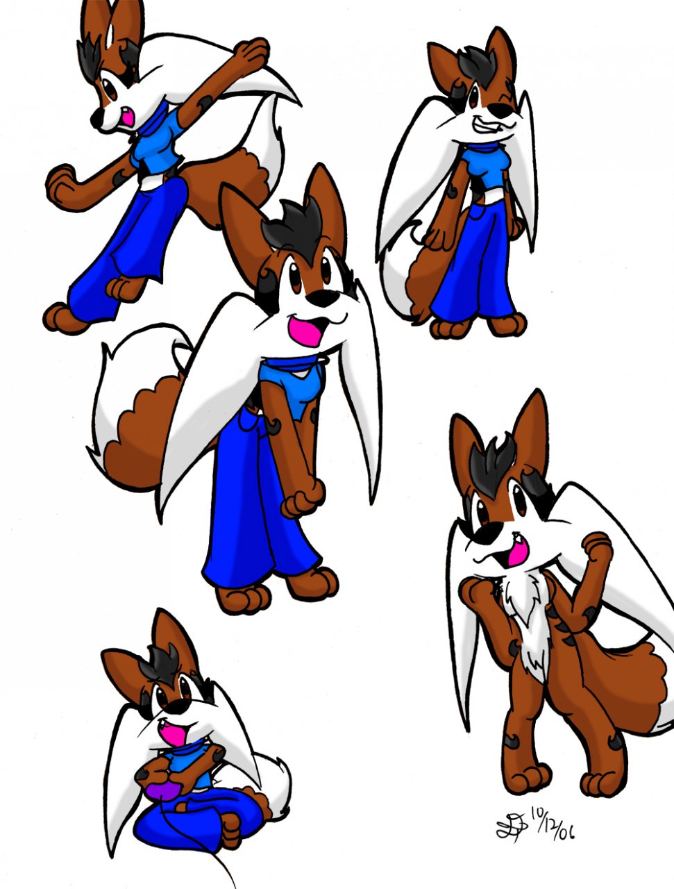 Artist - Dweet-Tea/DT-Fox page 9 full