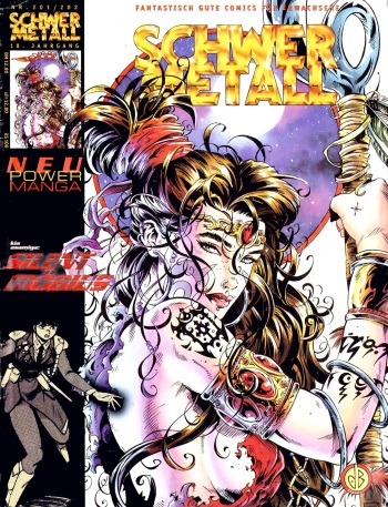 Schwermetall #201-202 [German] cover
