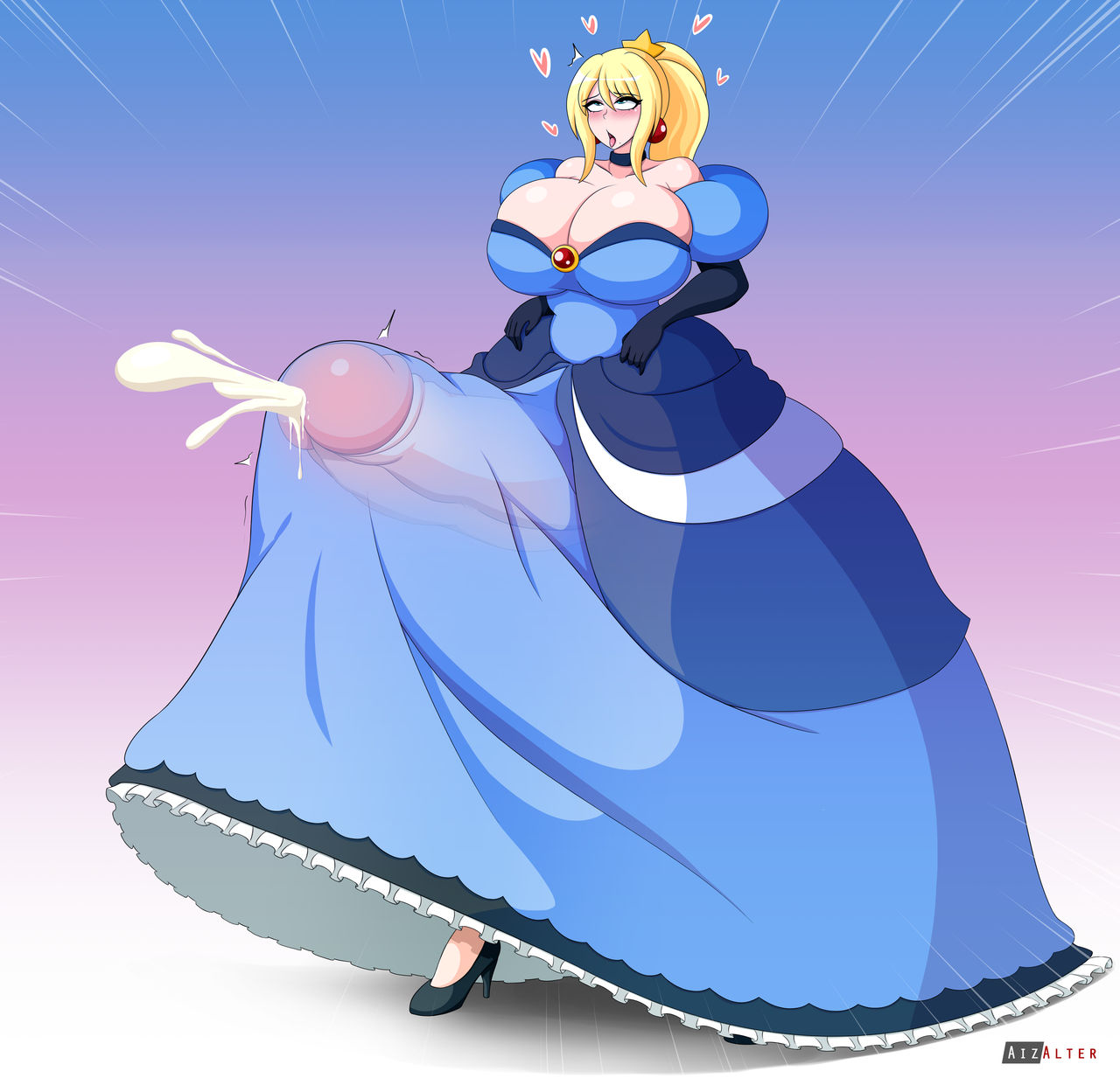 Futa Princess Samus page 8 full
