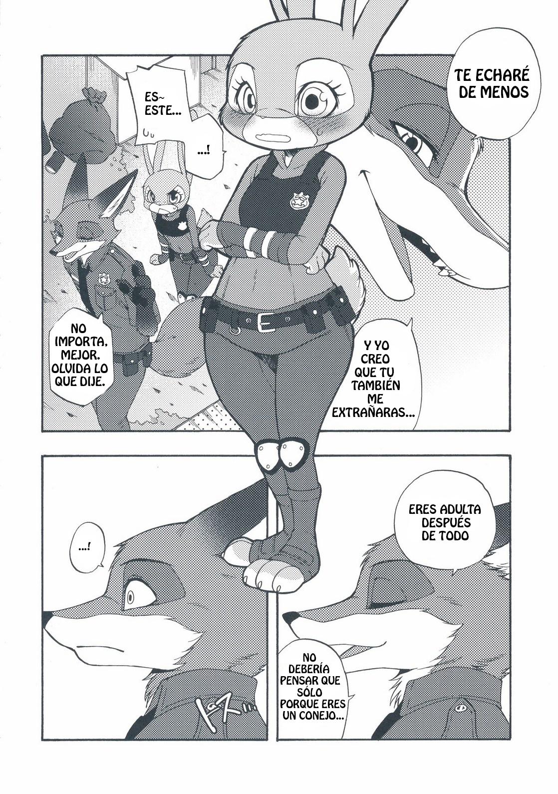 Ohitori-sama ninjin - Carrots for one page 10 full