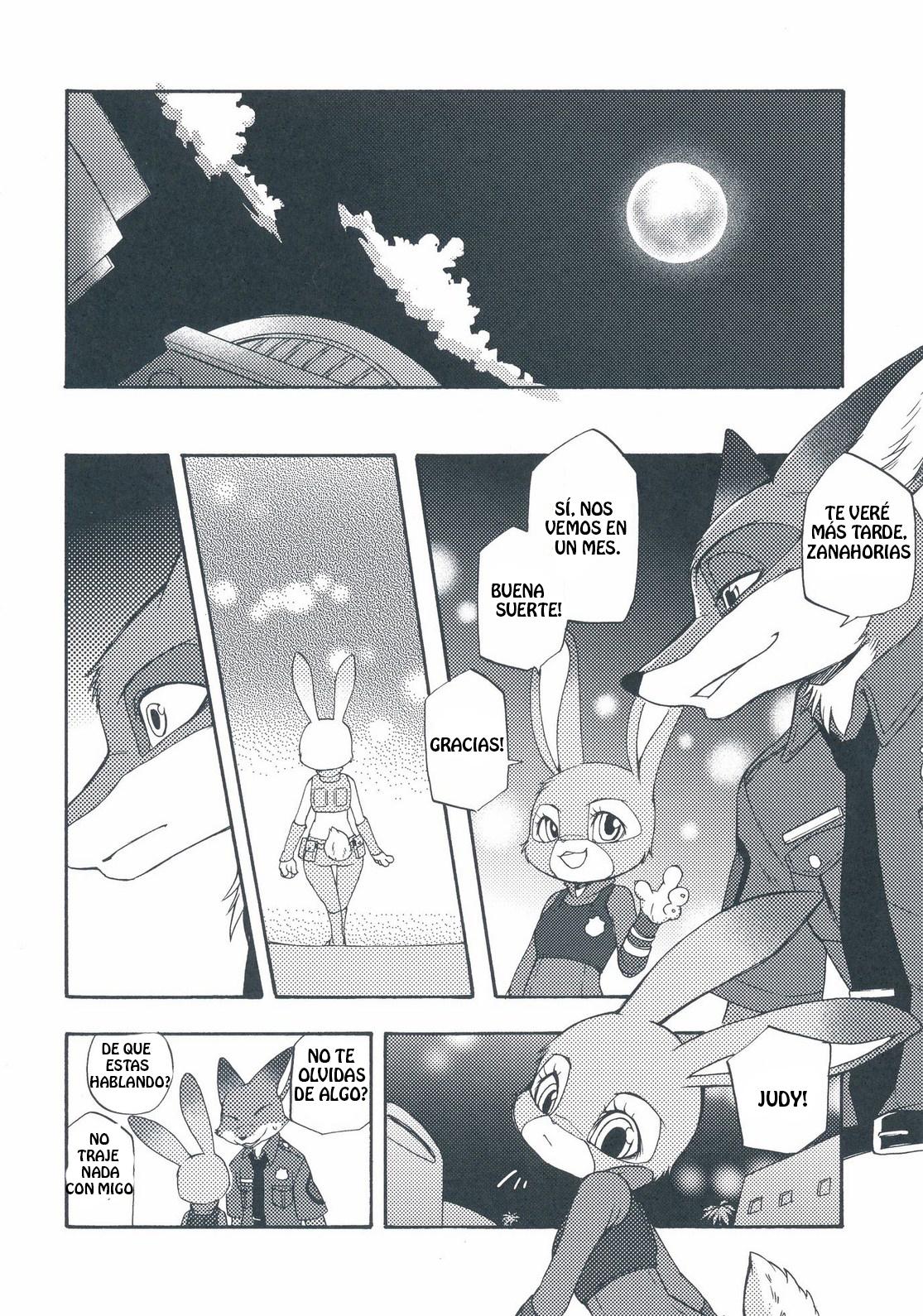 Ohitori-sama ninjin - Carrots for one page 12 full