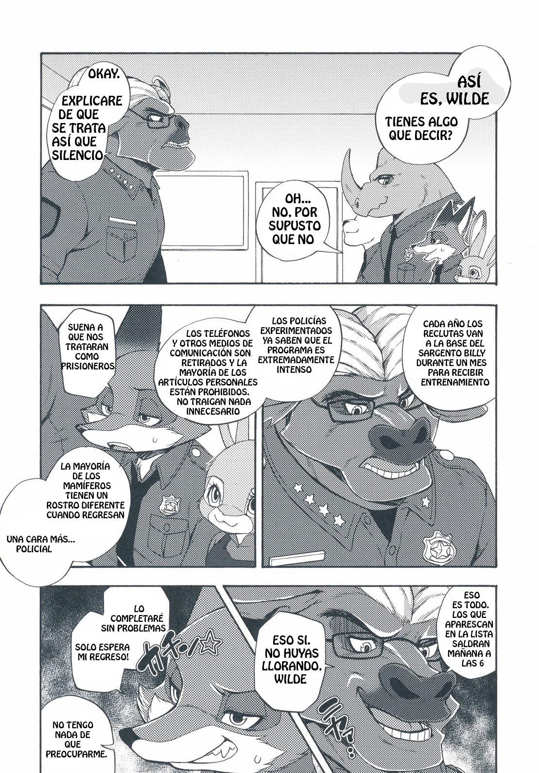 Ohitori-sama ninjin - Carrots for one page 5 full