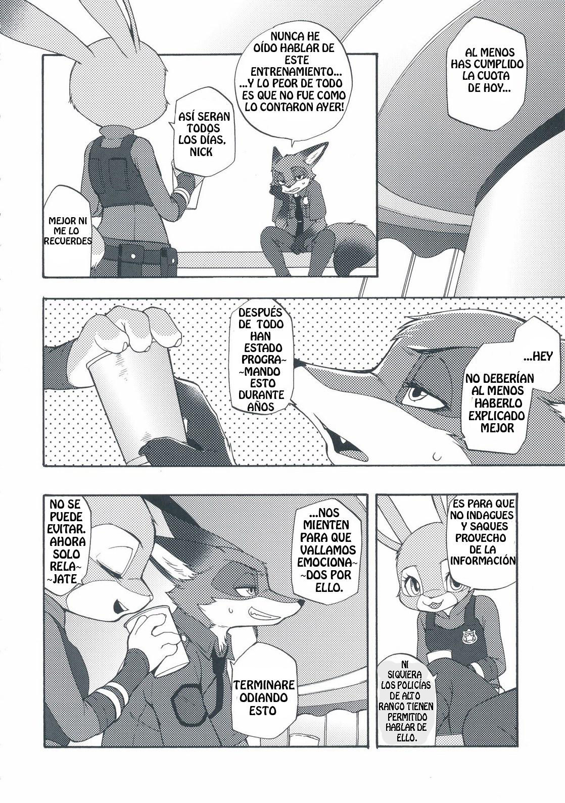 Ohitori-sama ninjin - Carrots for one page 6 full