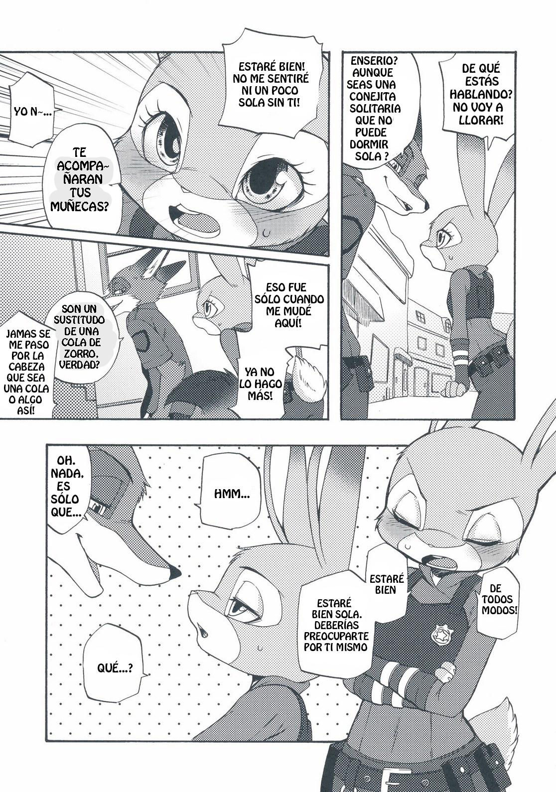 Ohitori-sama ninjin - Carrots for one page 9 full