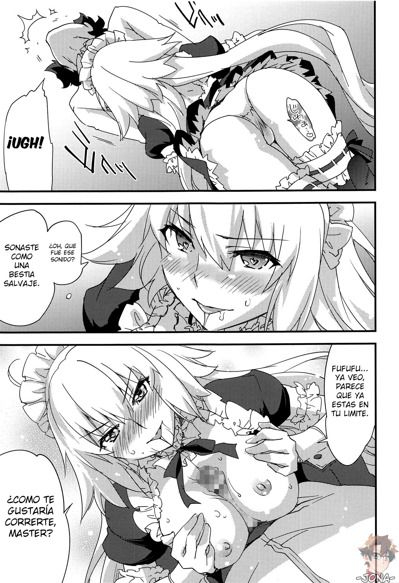 Gohoushi Maid Jeanne-chan page 12 full