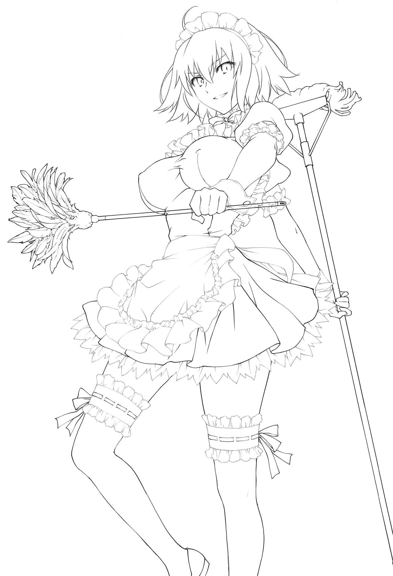 Gohoushi Maid Jeanne-chan page 2 full