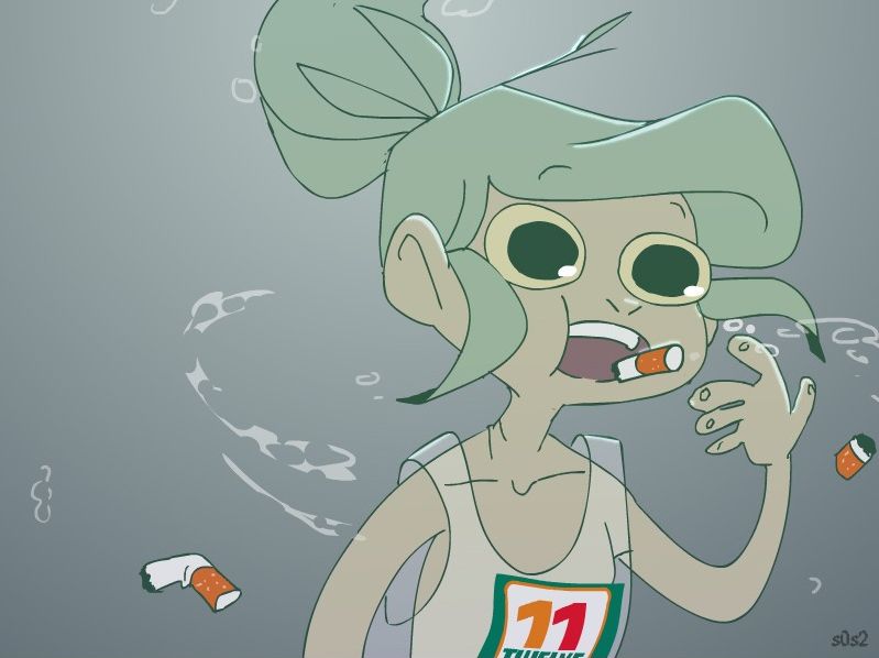 The Little Trashmaid page 11 full