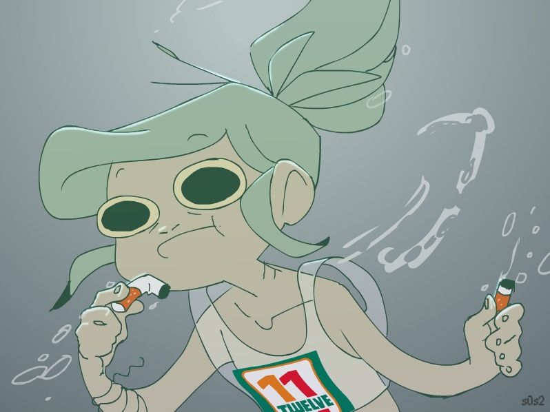 The Little Trashmaid page 12 full