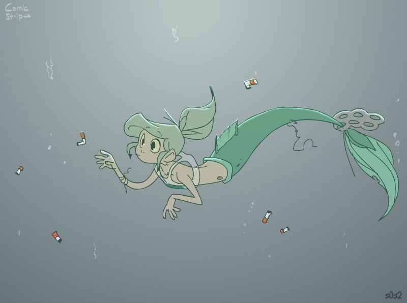 The Little Trashmaid page 8 full