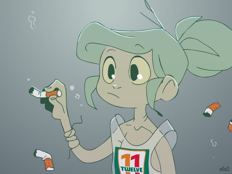 The Little Trashmaid page 9 full