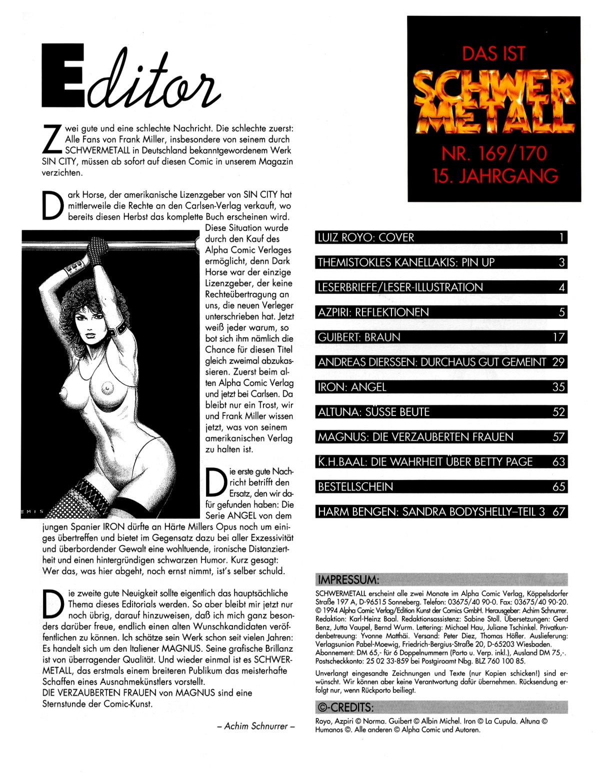 Schwermetall #169-170 page 2 full
