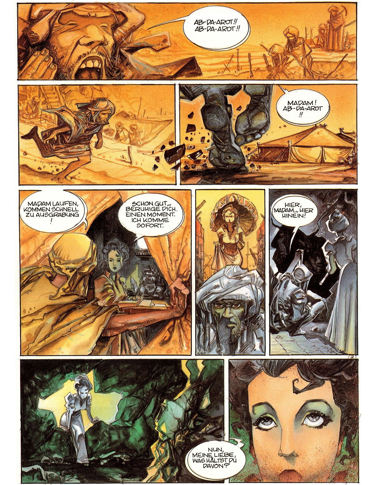Schwermetall #169-170 page 4 full