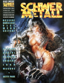 Schwermetall #169-170