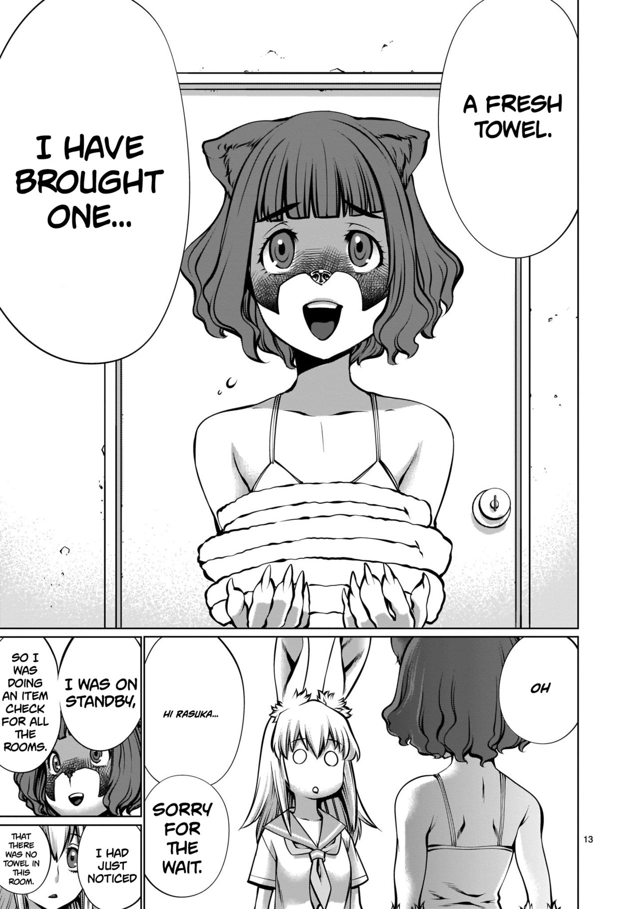 Isn't It Too Much? Inaba-san/Hoshi Gari Sugidesho? Inaba-san chapter 10 page 12 full