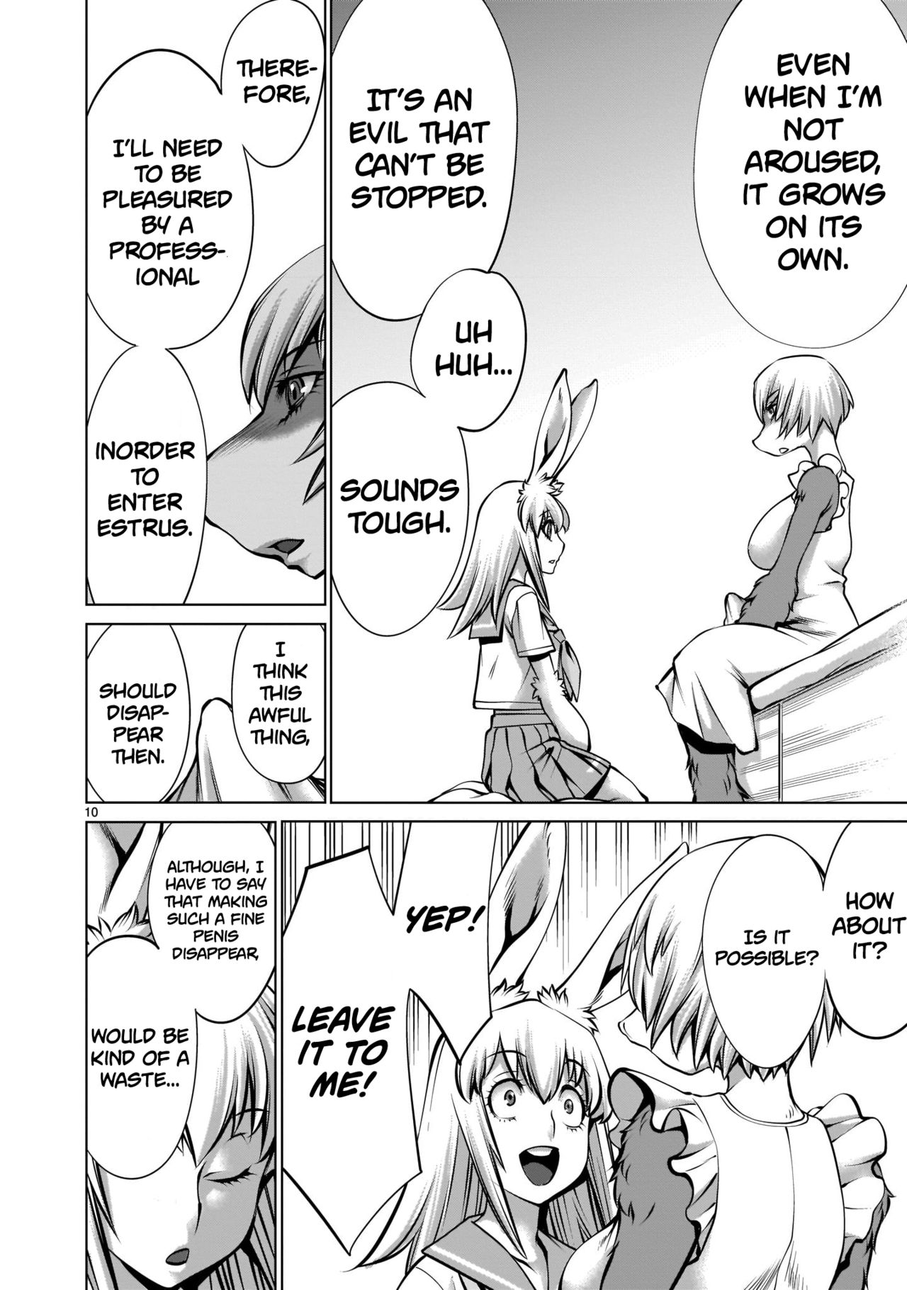 Isn't It Too Much? Inaba-san/Hoshi Gari Sugidesho? Inaba-san chapter 10 page 9 full