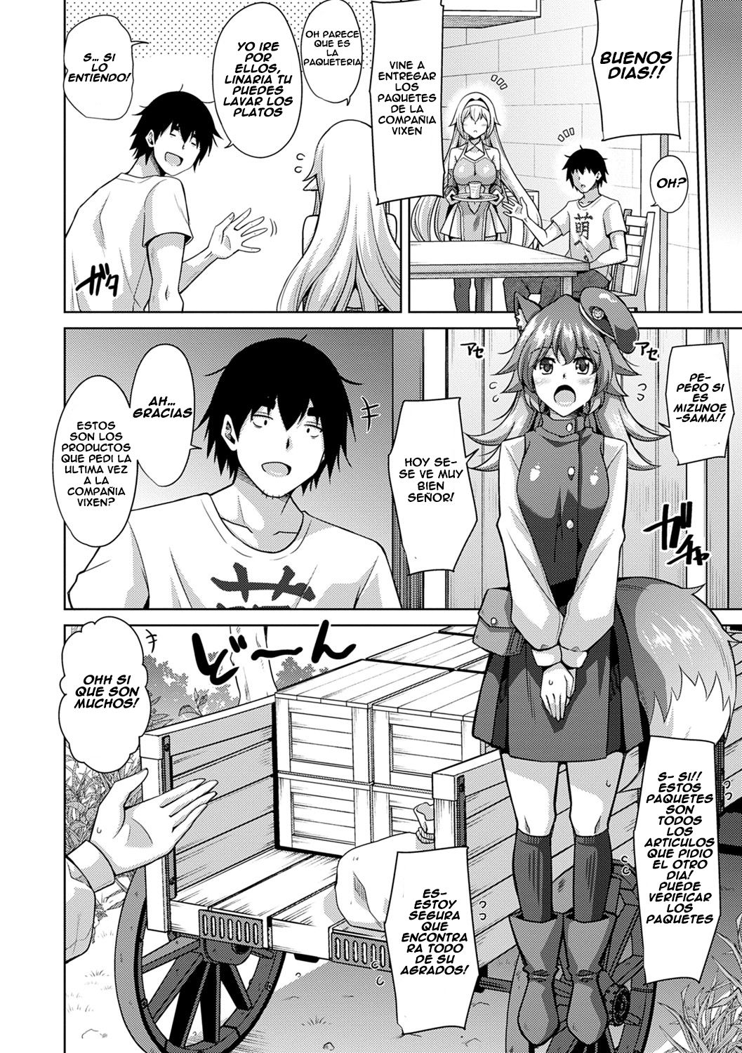 COMIKE KAERI NI ISEKAI TENSEI cap 1 page 11 full