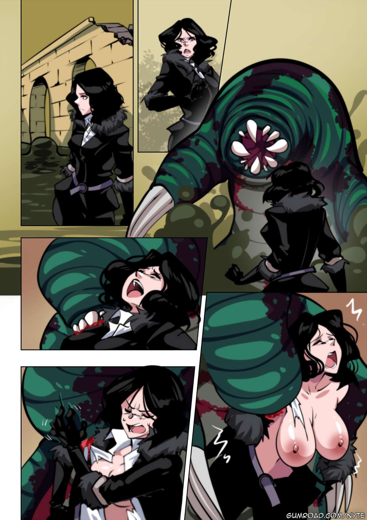 The Witcher: Yennefer's Chapter page 11 full