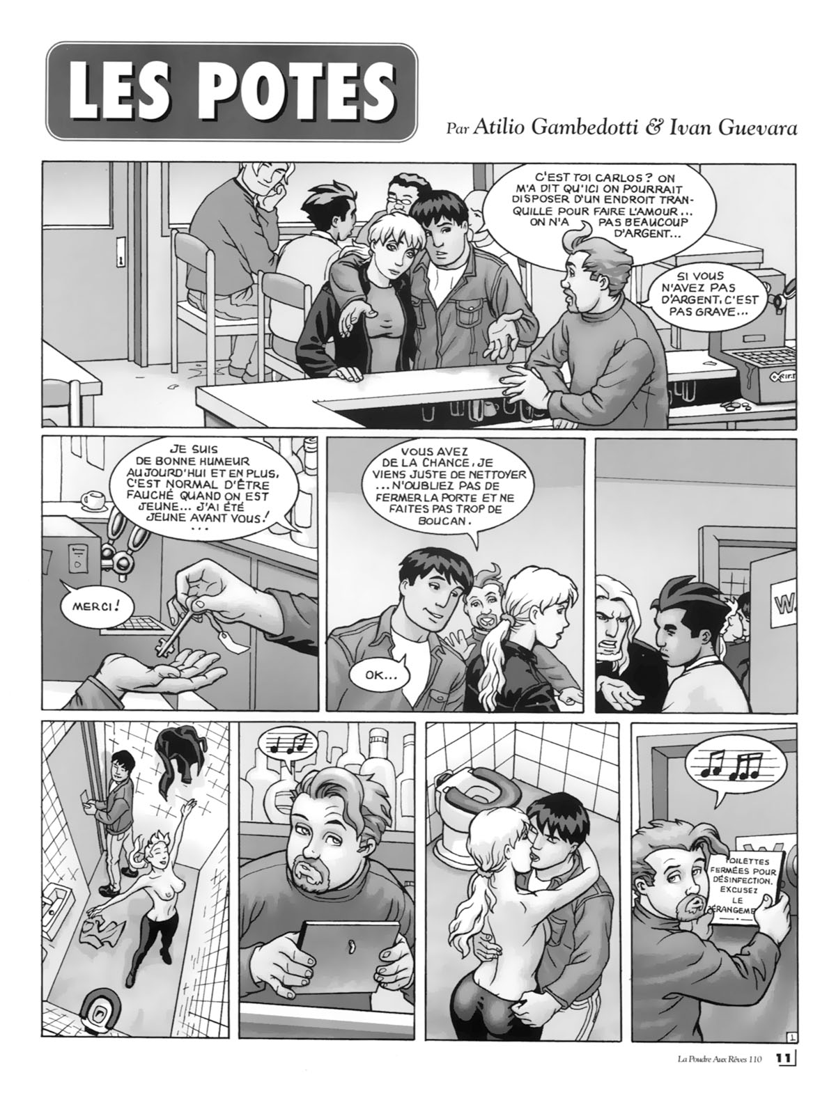 La Poudre Aux Reves  - Volume 110 page 11 full