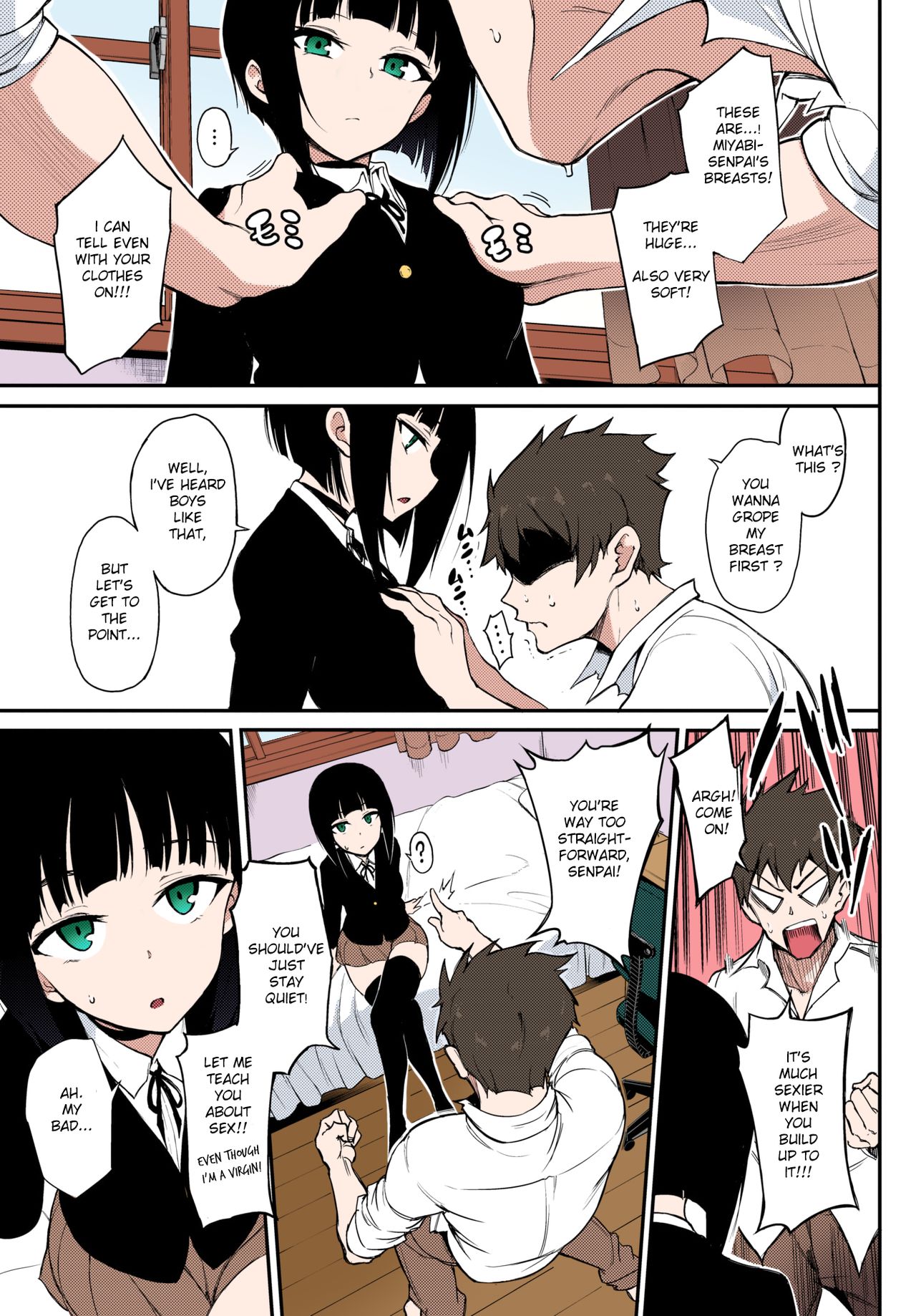 Miyabi na Senpai ❤ 1-2 page 3 full