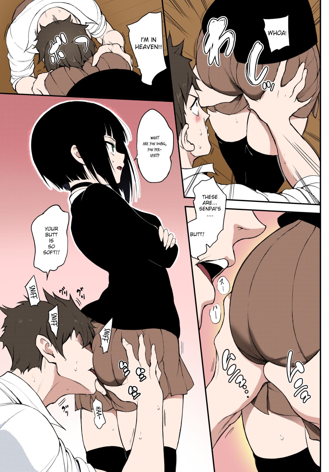 Miyabi na Senpai ❤ 1-2 page 5 full