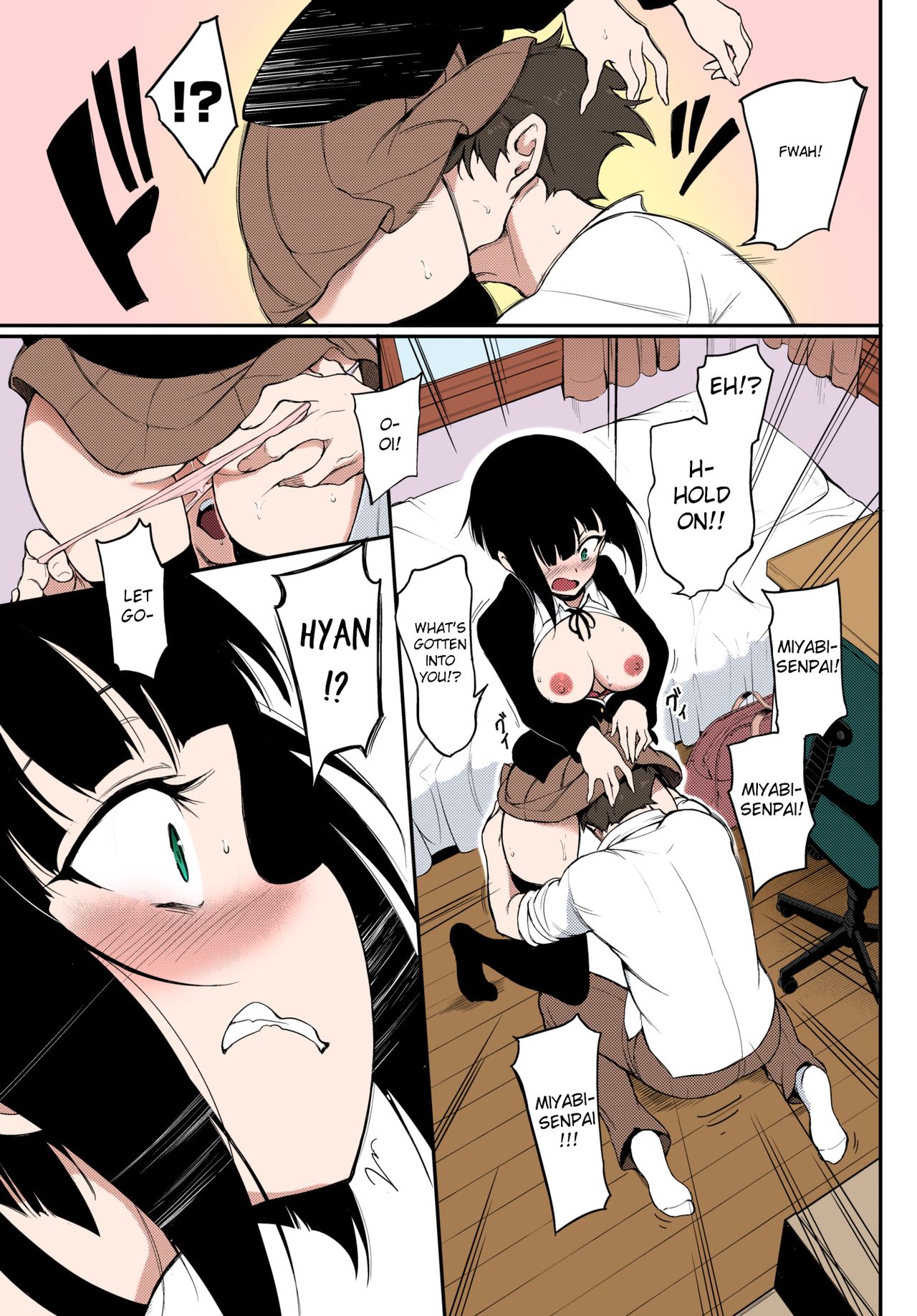 Miyabi na Senpai ❤ 1-2 page 9 full