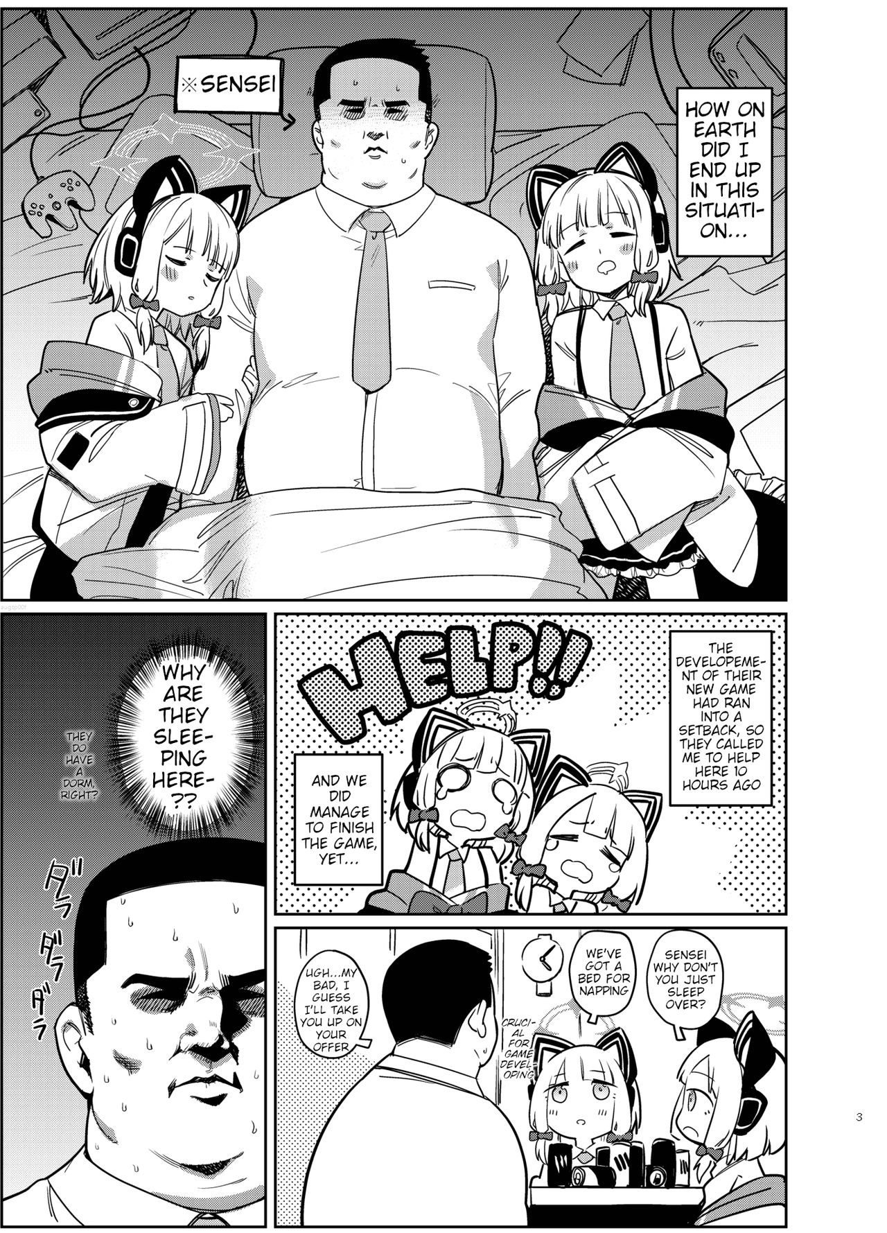 Yume no Naka de page 3 full