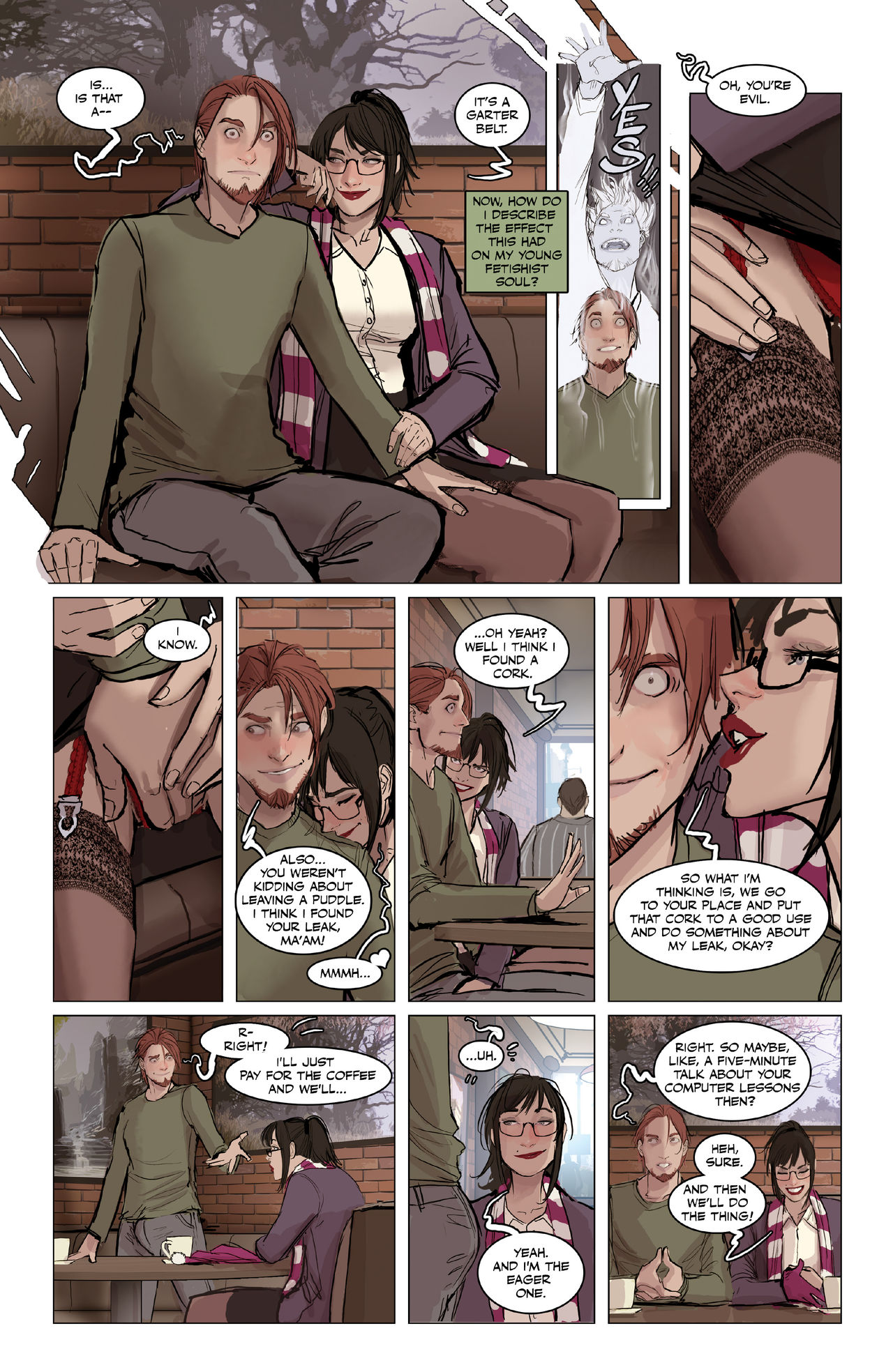 Sunstone - Volume 7 page 11 full