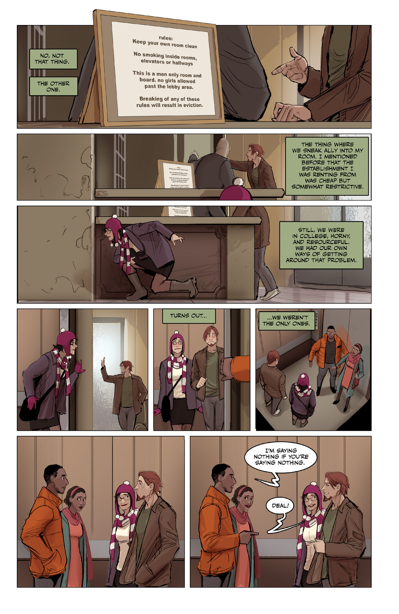 Sunstone - Volume 7 page 12 full