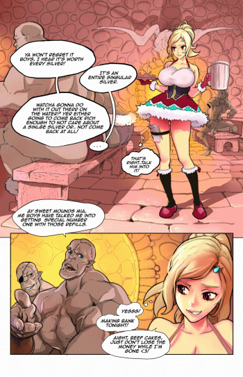 Mila Comic [Tentacle monster chu] cover