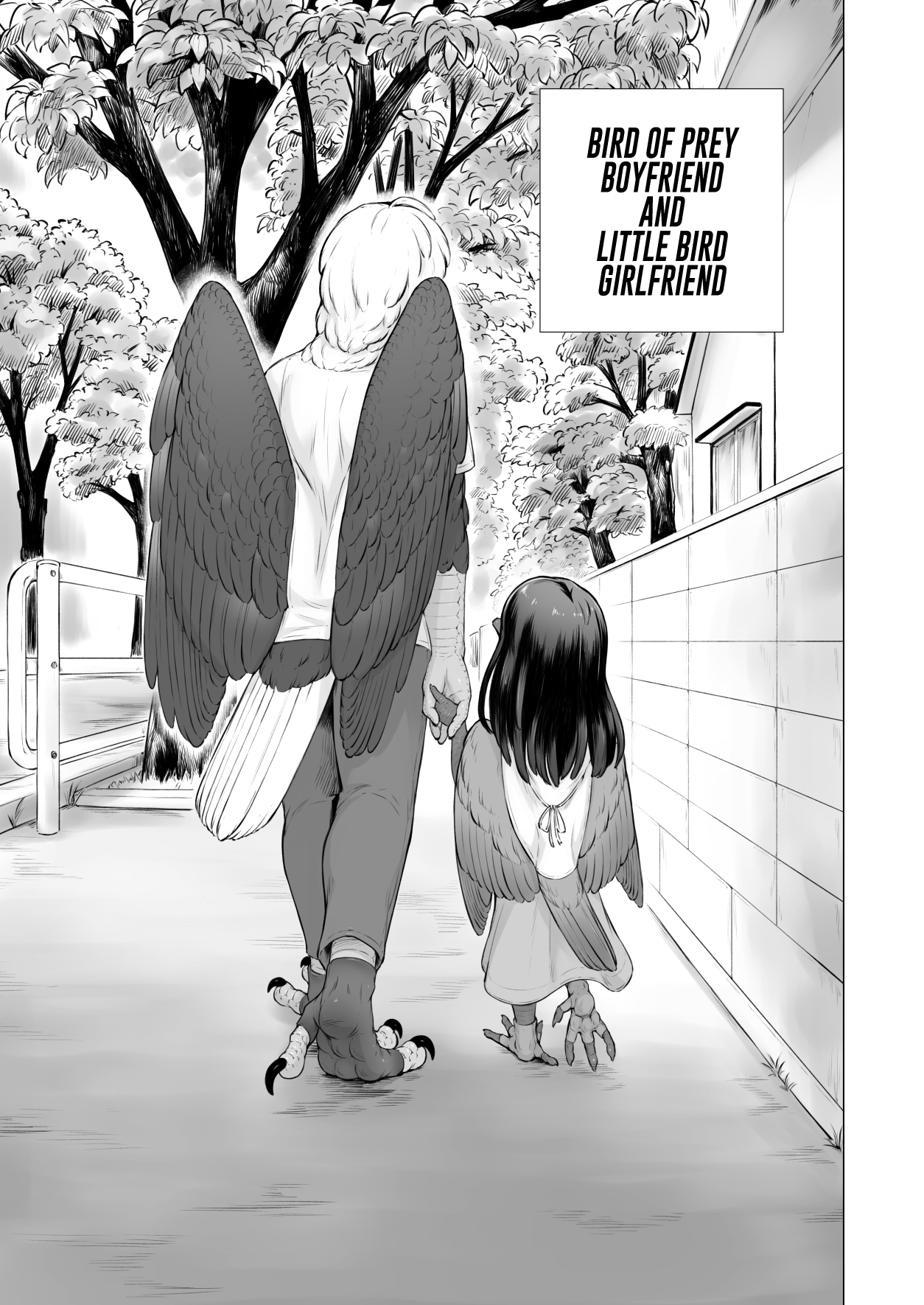 Moukinkareshi to Kotorikanojo page 4 full