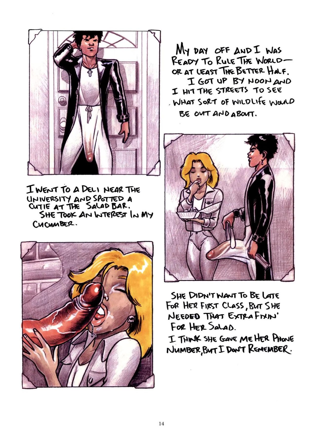 Girl Presents, Body Heat 2 page 11 full