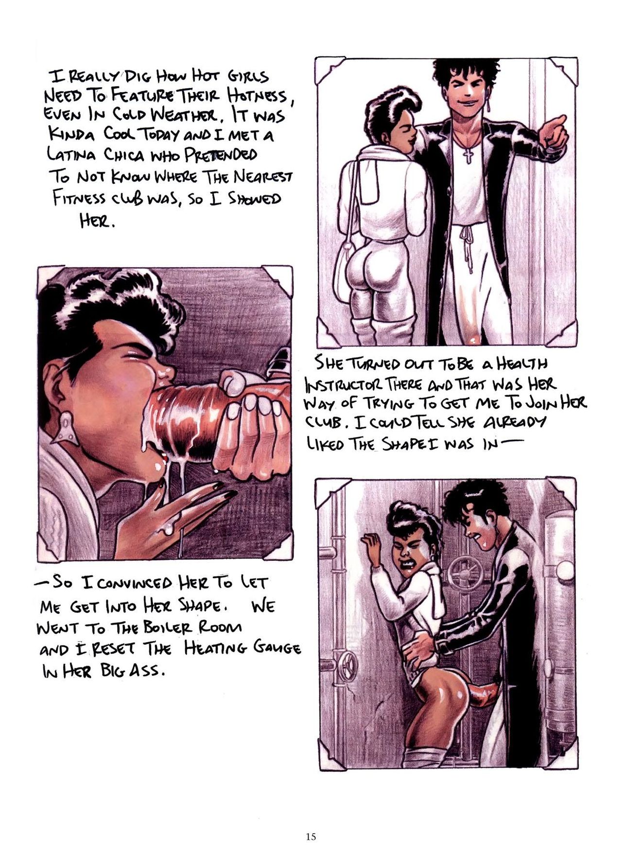 Girl Presents, Body Heat 2 page 12 full