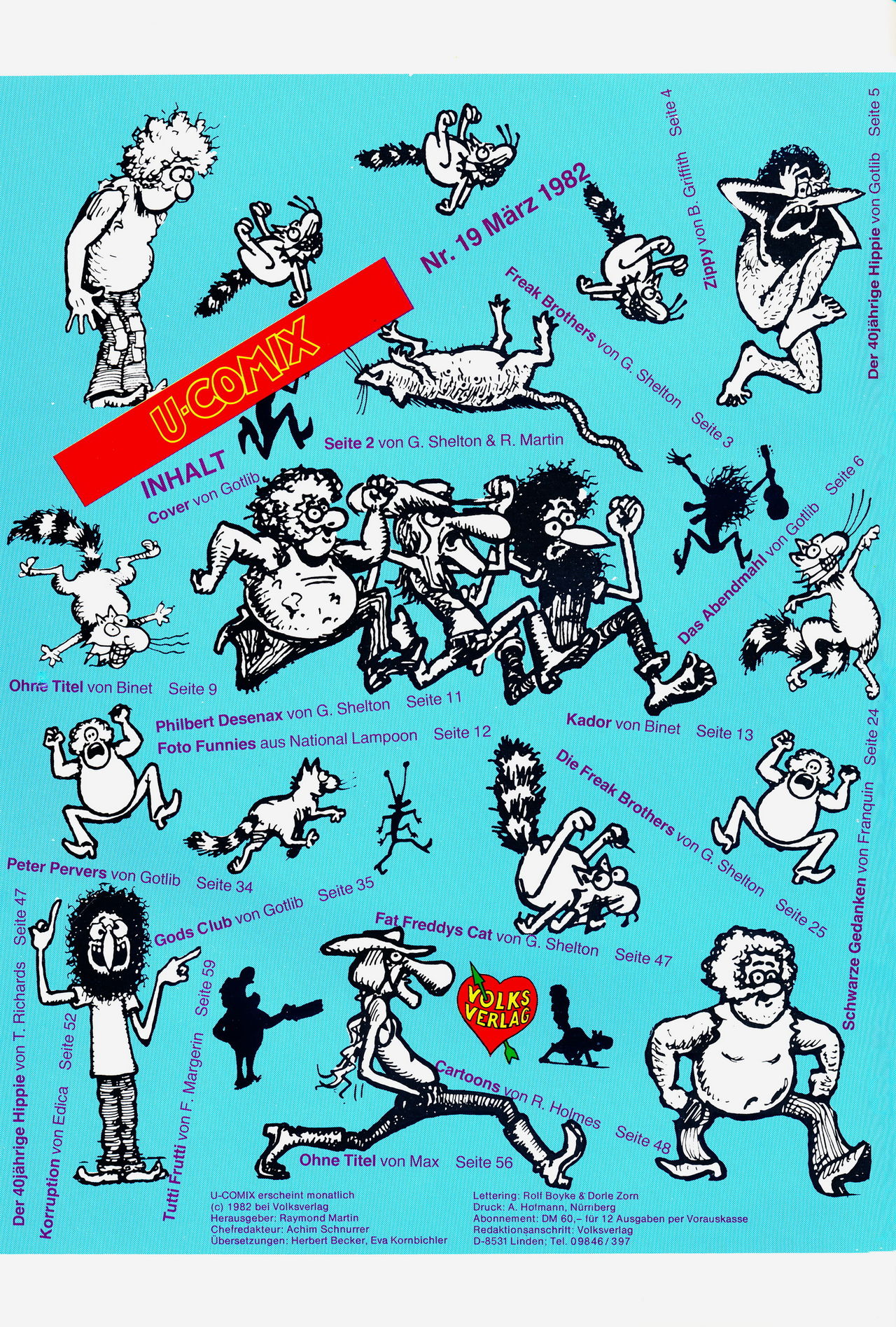 U-Comix #019 page 2 full