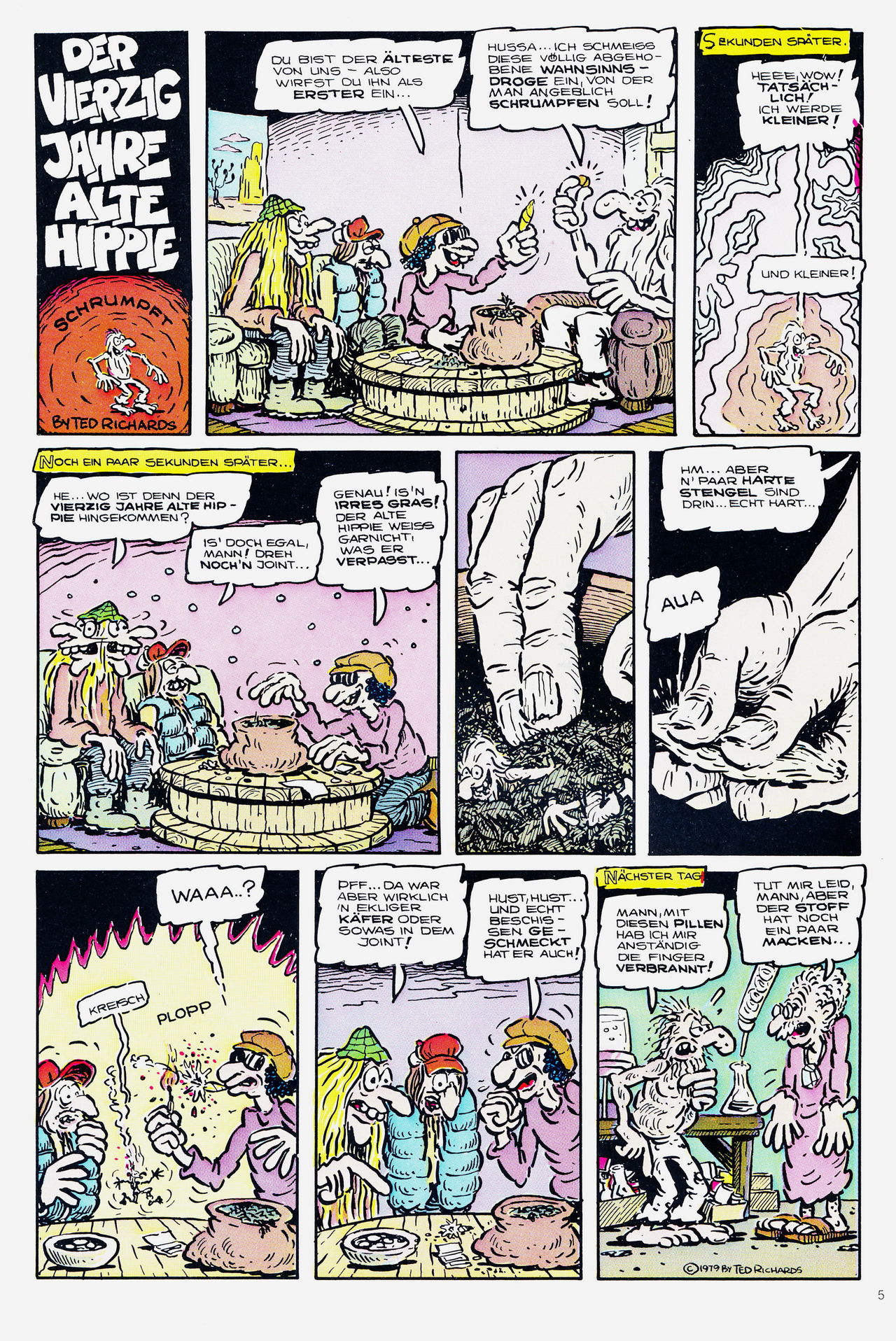 U-Comix #019 page 5 full