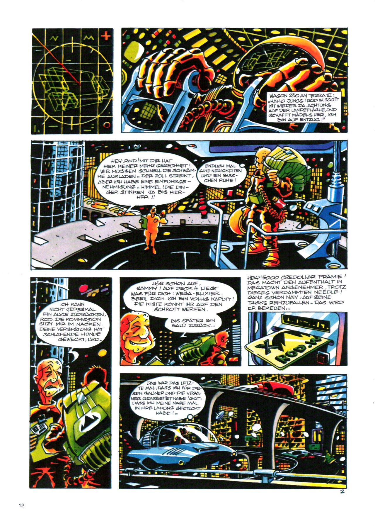 Schwermetall #144 page 12 full