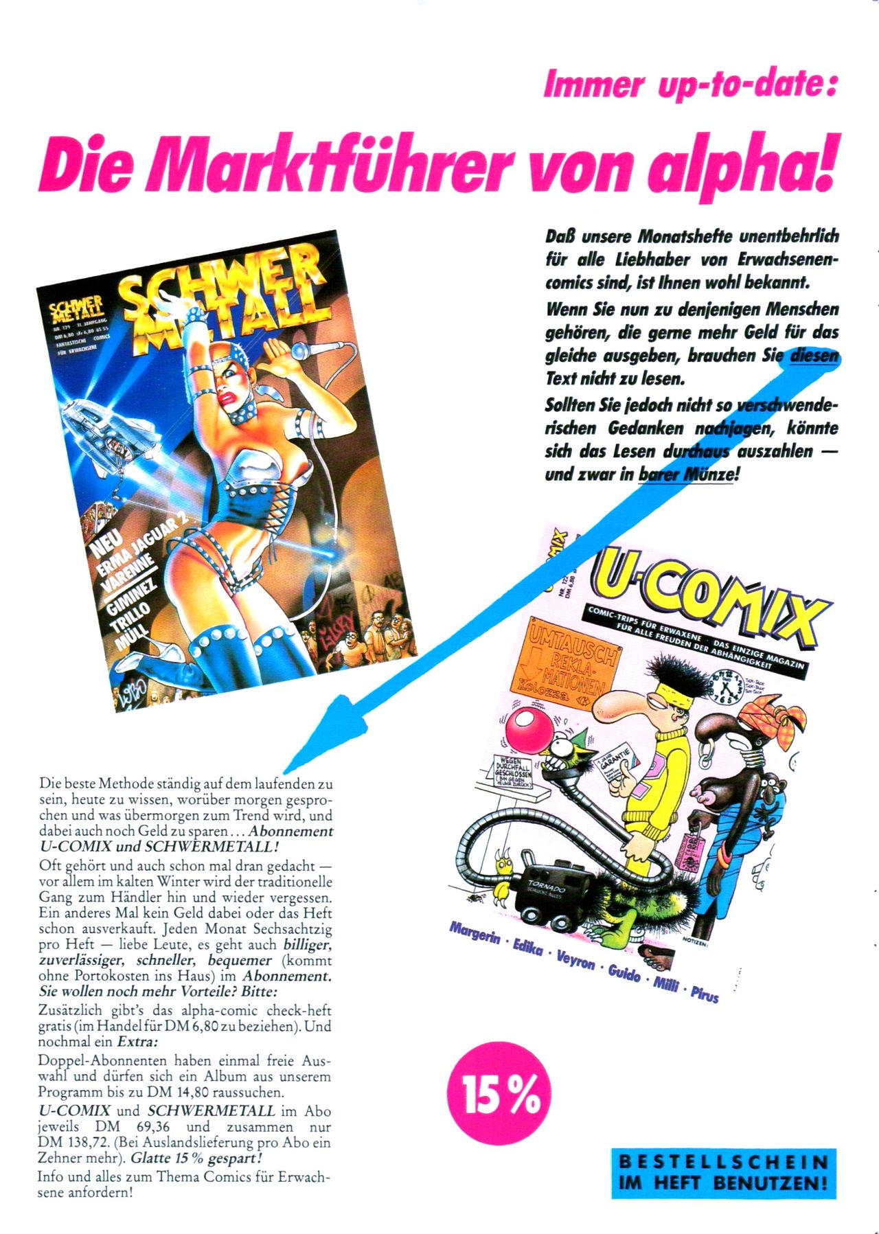 Schwermetall #144 page 2 full