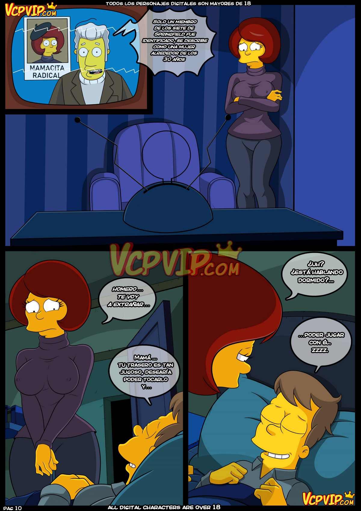 - Mamá  -  - Complete page 11 full