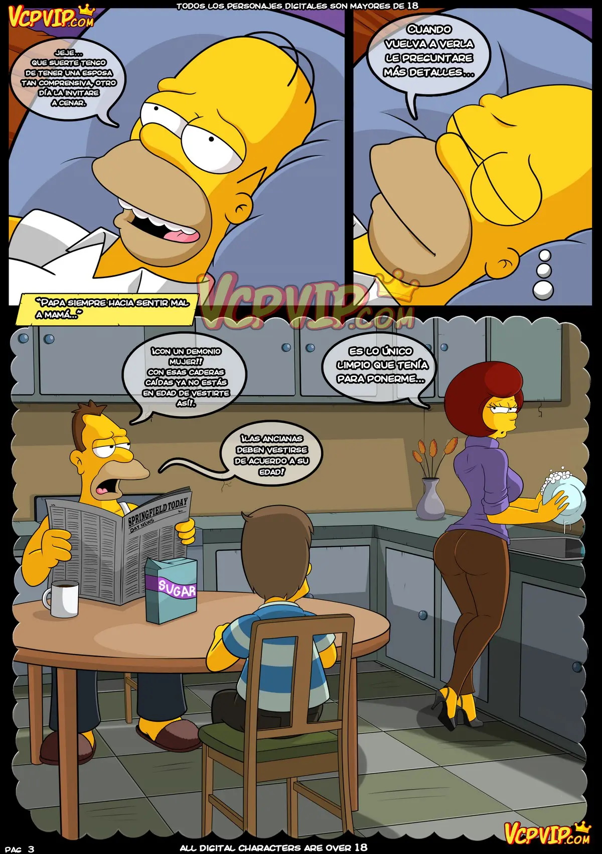 - Mamá  -  - Complete page 4 full